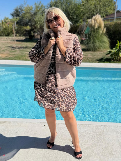 Robe courte Annie
