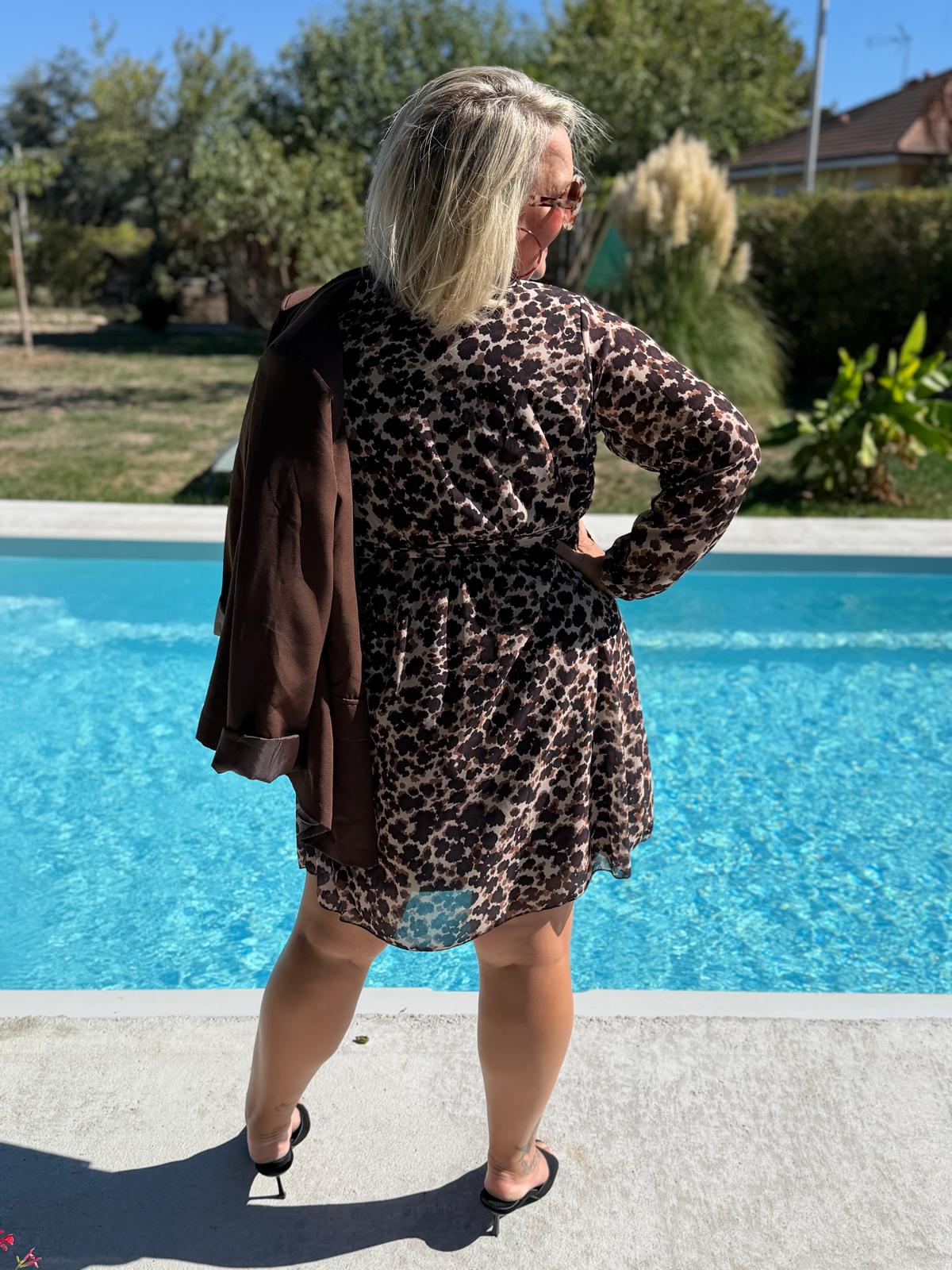 Robe courte Annie