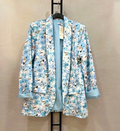 Blazer Fleurs