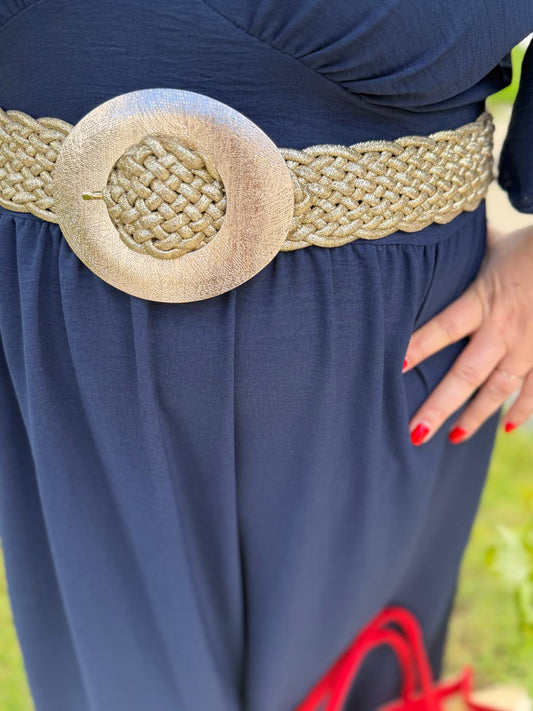 Ceinture doré
