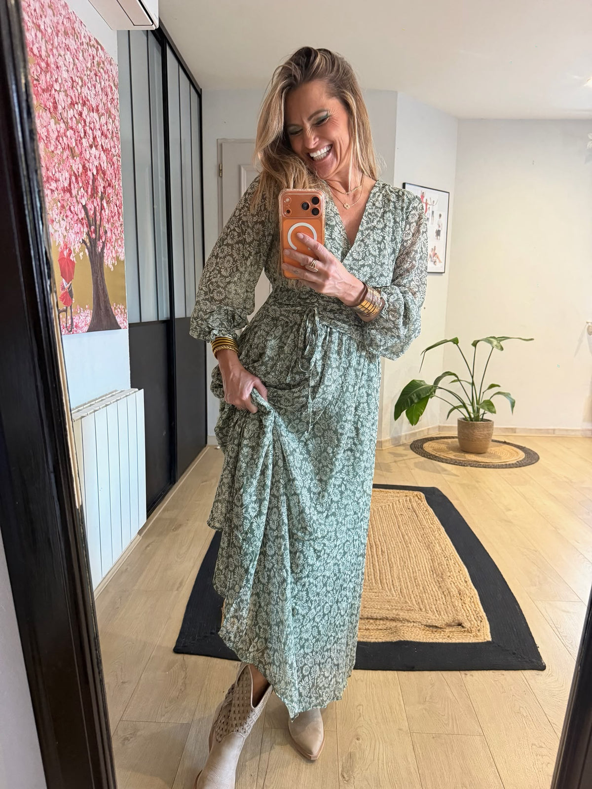 Robe longue Kasi