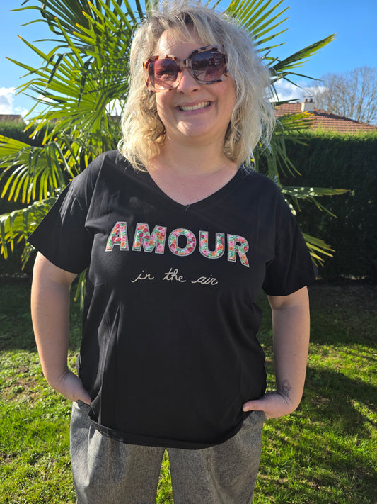 T-shirt Amour-F