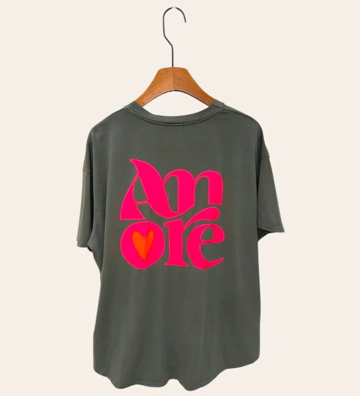T-shirt Amore