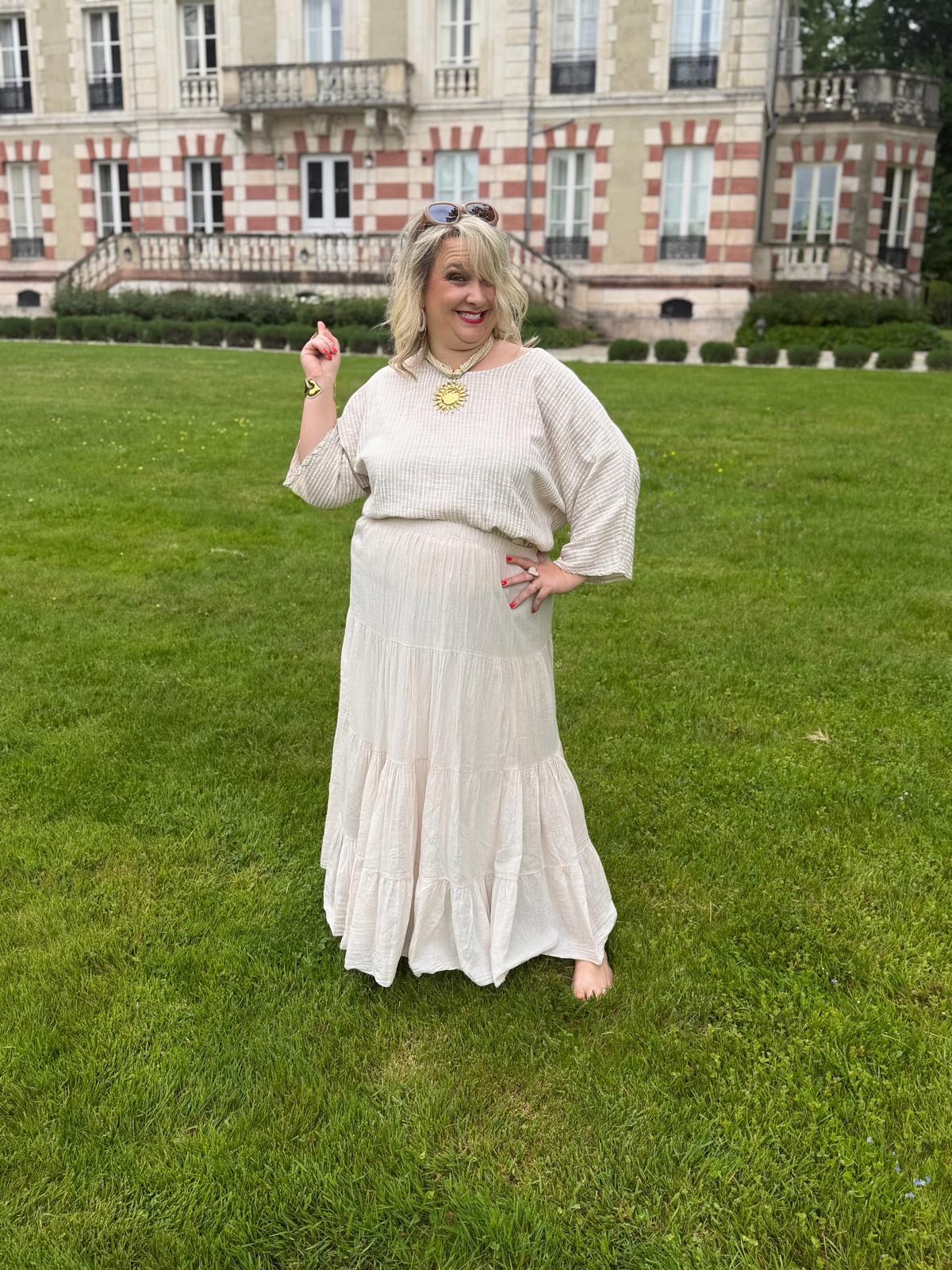 Blouse Capucine