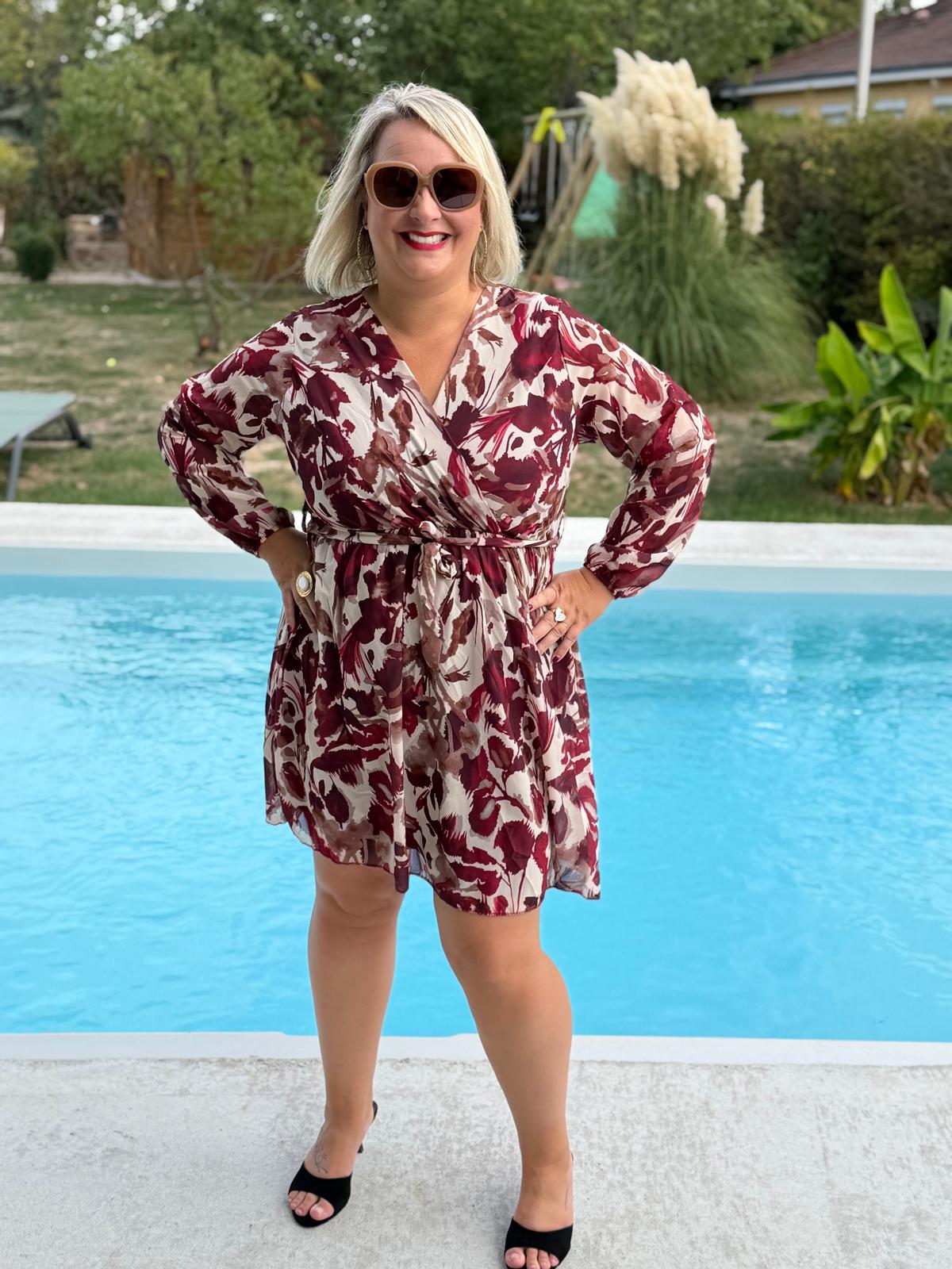 Robe courte Diana
