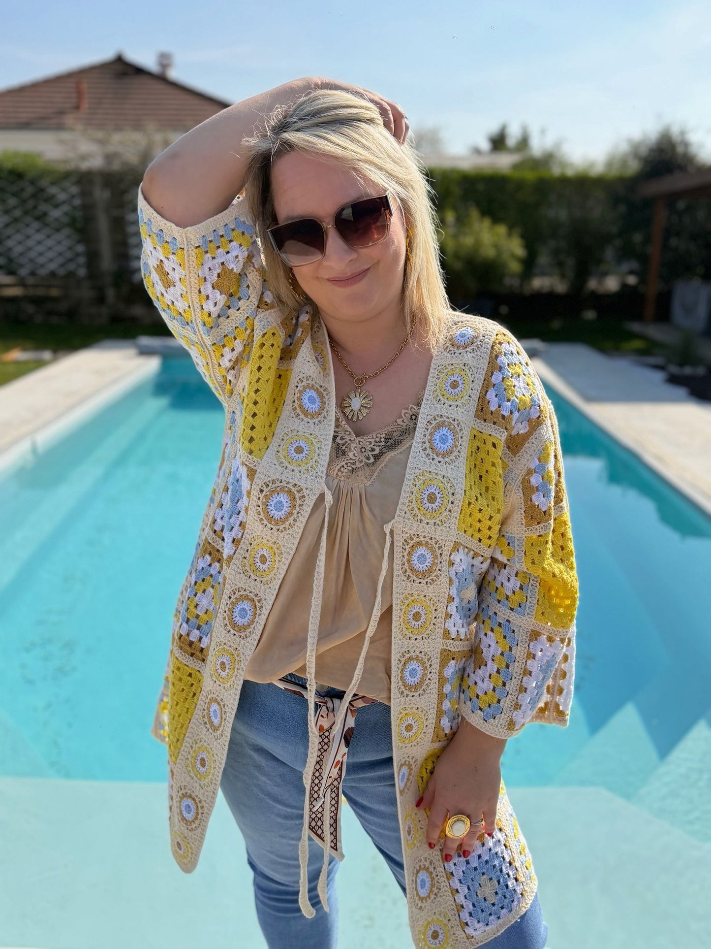 Gilet Crochet