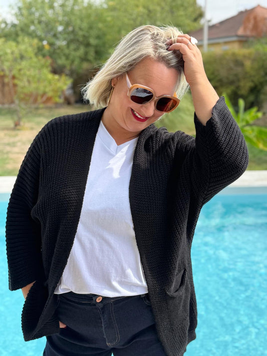 Gilet en maille