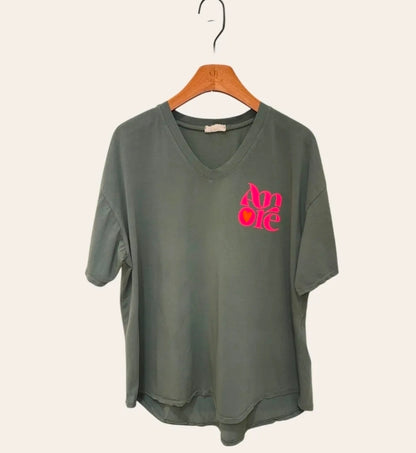 T-shirt Amore