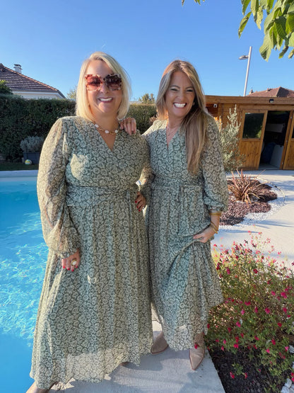 Robe longue Kasi