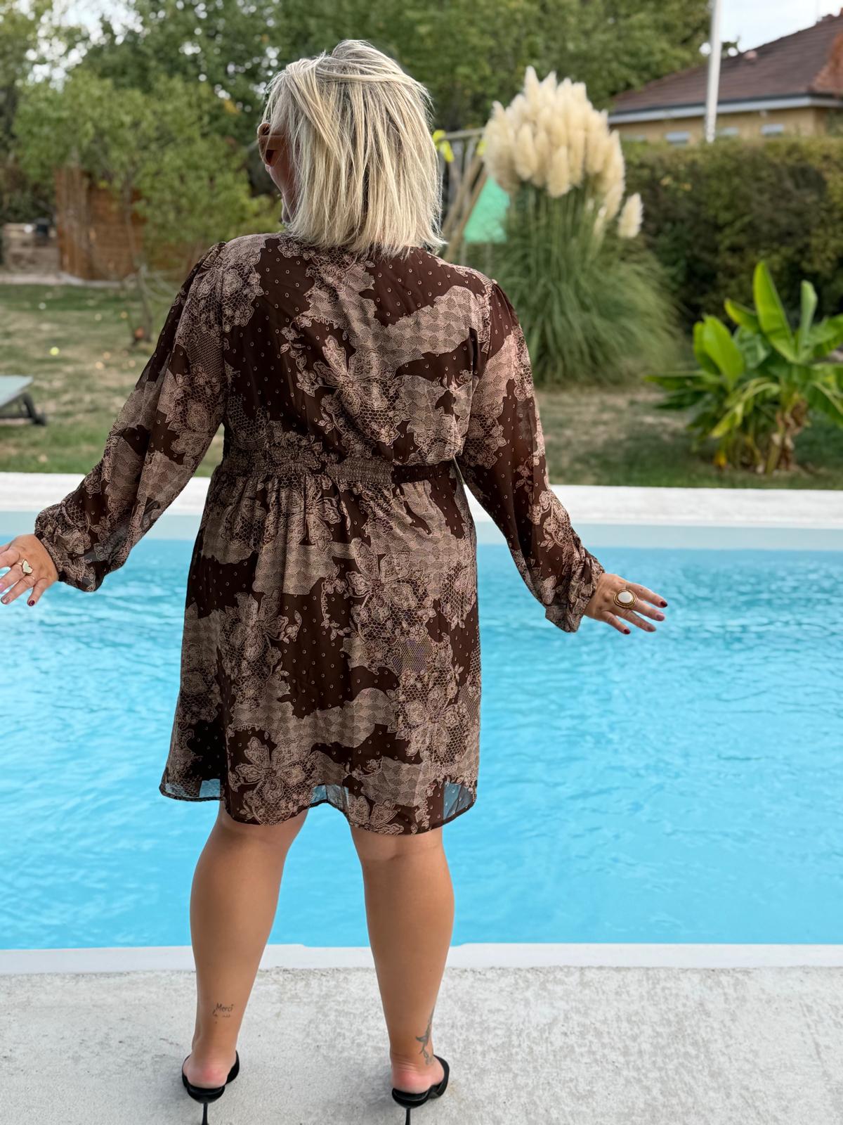 Robe courte Tia