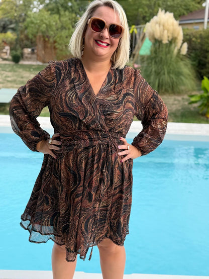 Robe courte Alya