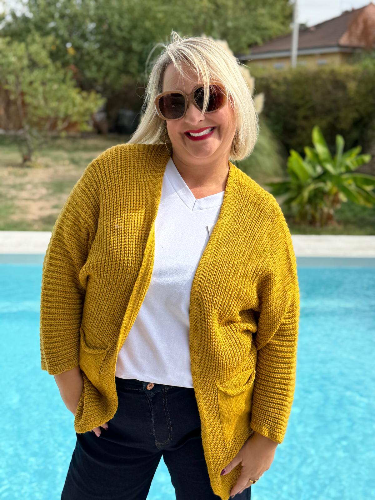 Gilet en maille