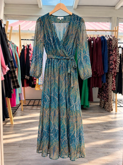 Robe longue Ambre