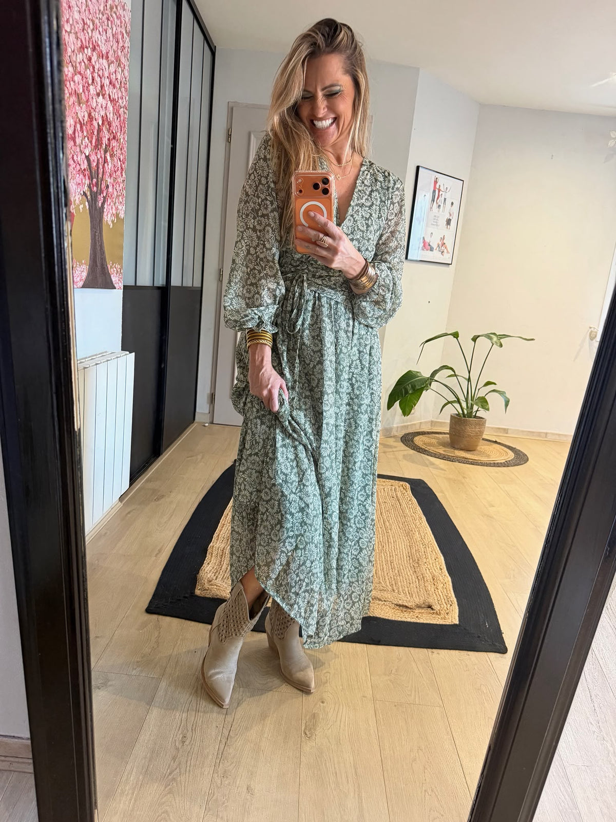 Robe longue Kasi