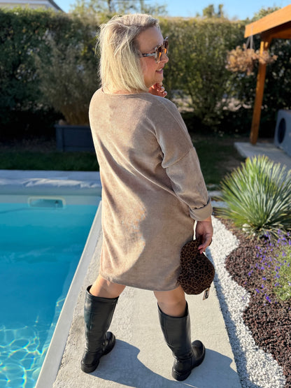 Robe Courte Oda