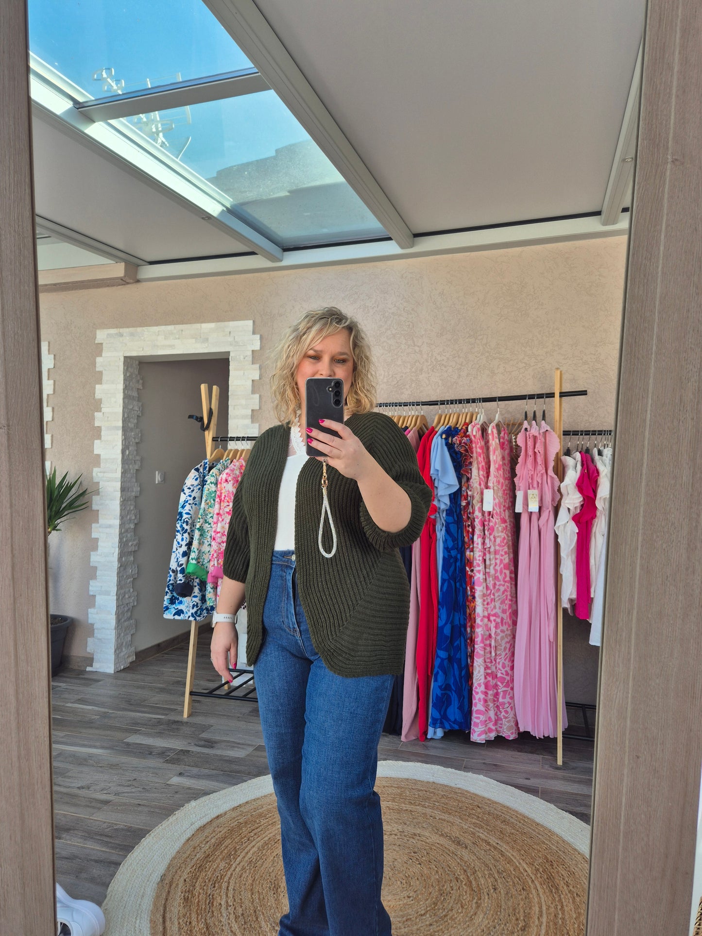 Gilet Anaïs