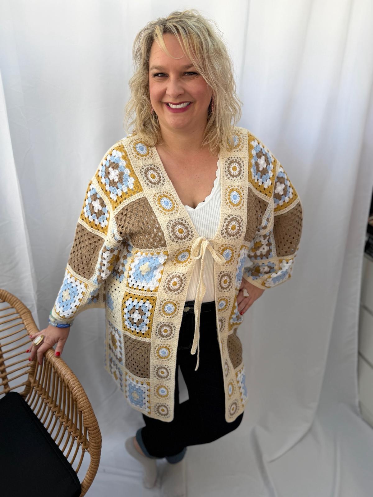 Gilet Crochet