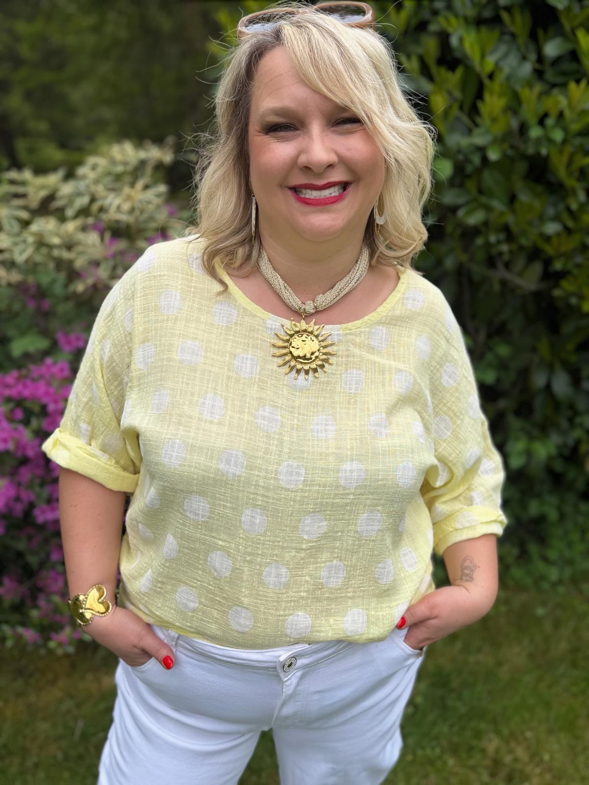 Blouse Capucine