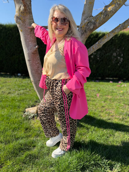 Pantalon Léopard