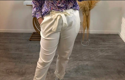 Pantalon Carotte