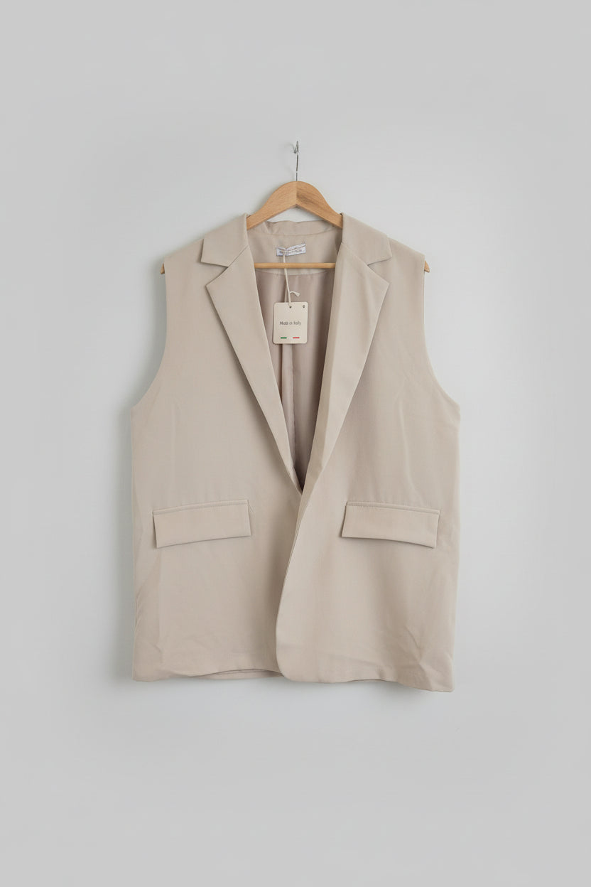 Blazer sans manches Elvie