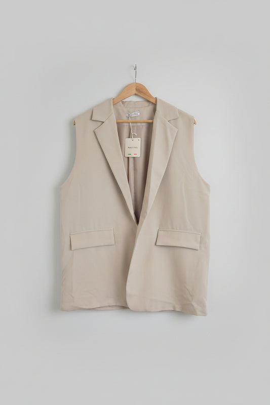 Blazer sans manches Elvie