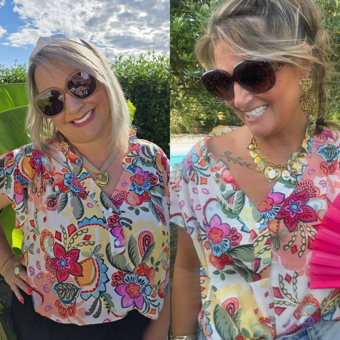 Blouse Jade