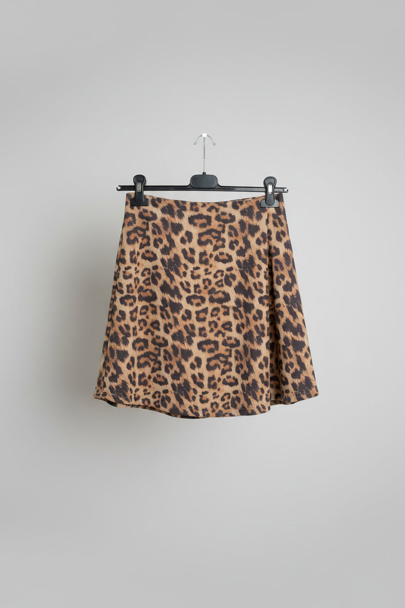Jupe Short Léopard