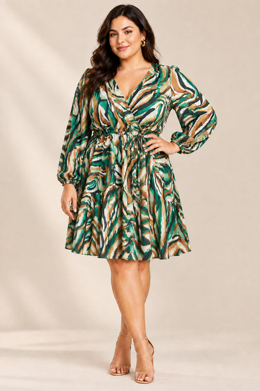 Robe courte Nina