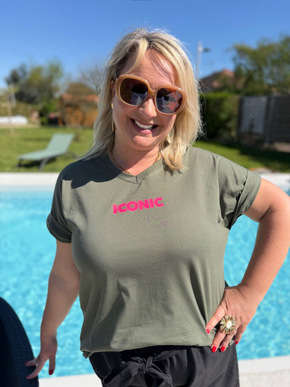 T-shirt Iconic