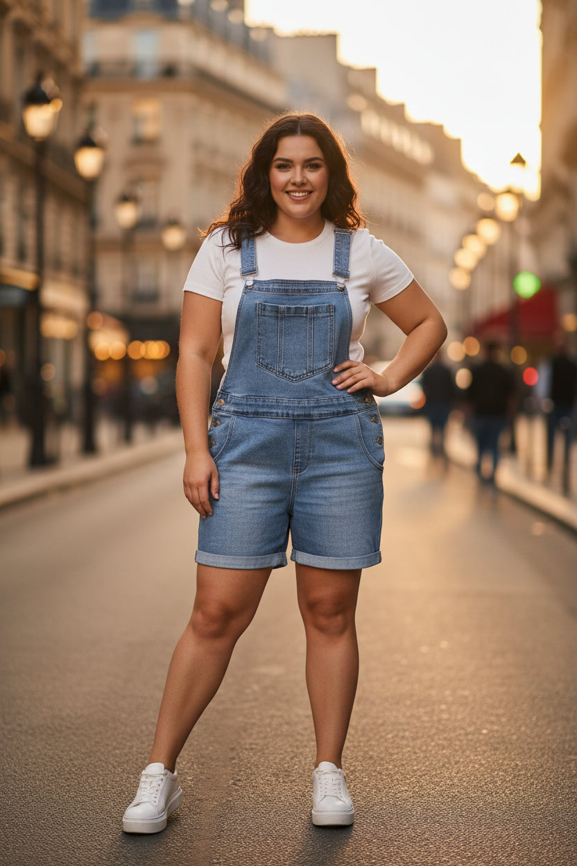 Salopette Short