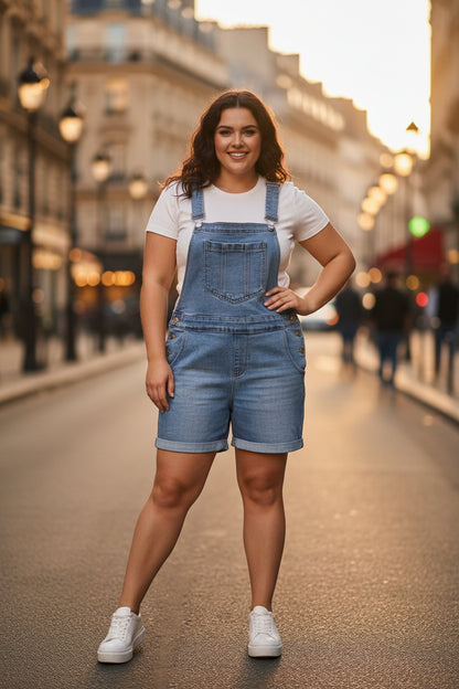 Salopette Short