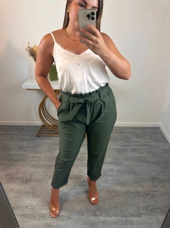 Pantalon Carotte