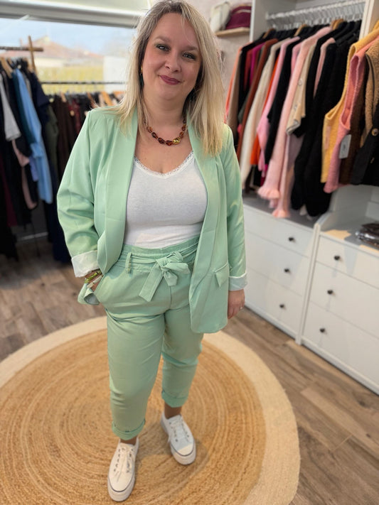 Pantalon Carotte
