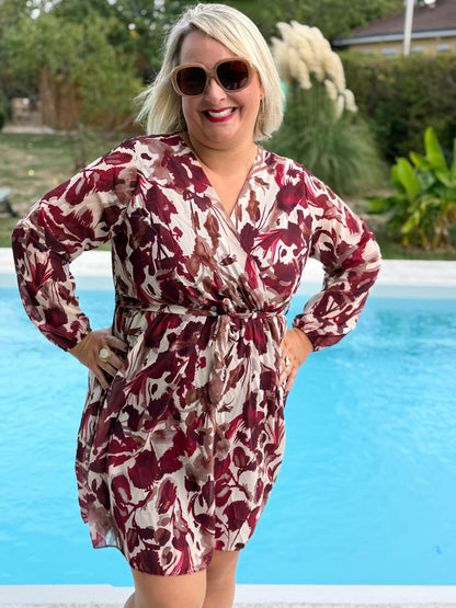 Robe courte Diana