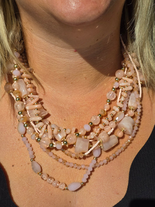 Collier Rose