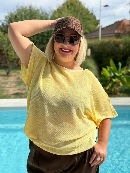 Pull fin Aël