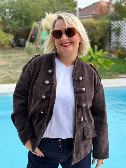 Veste Velours