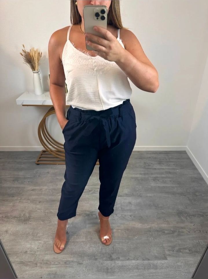 Pantalon Carotte