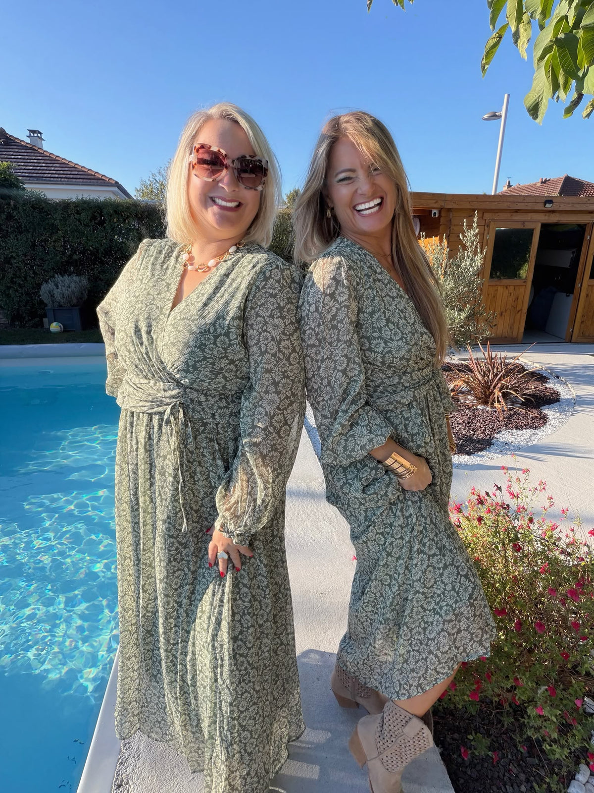 Robe longue Kasi