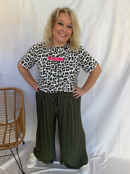 Pantalon Plissé