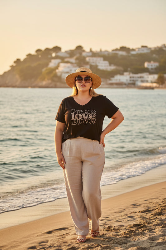T-shirt Love Love Love