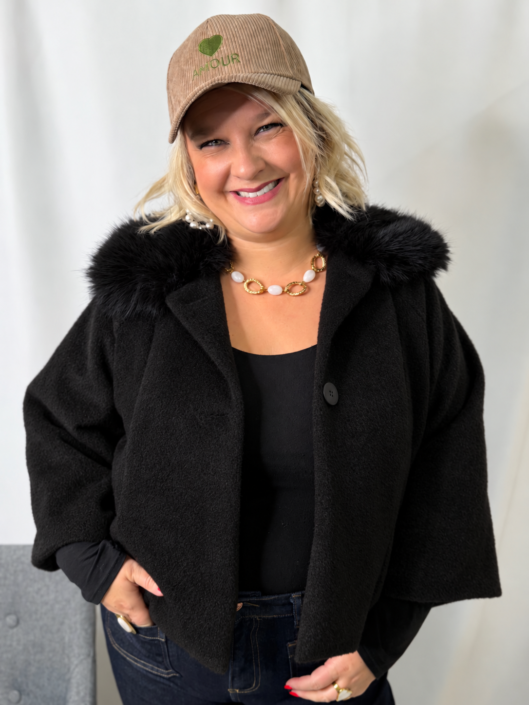 Manteau Angel