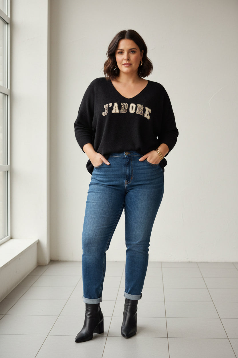 Pull j'Adore