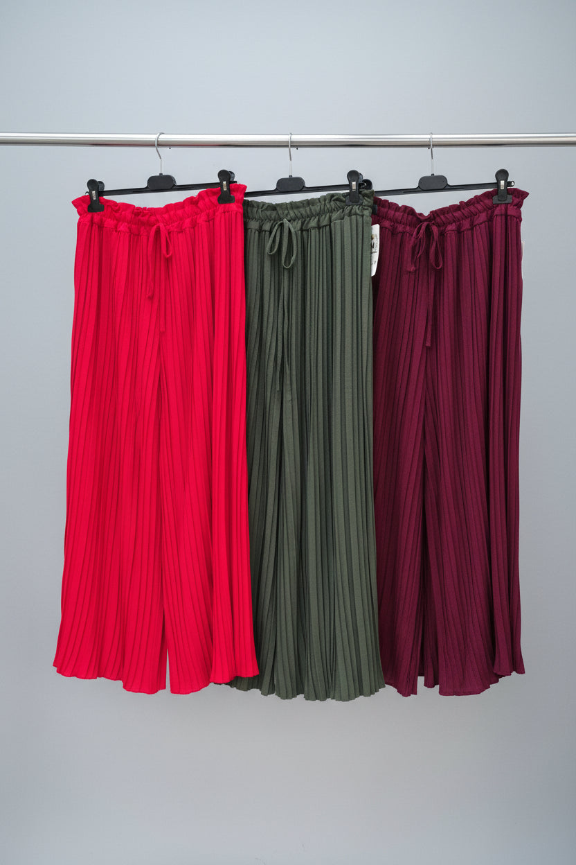 Pantalon Plissé