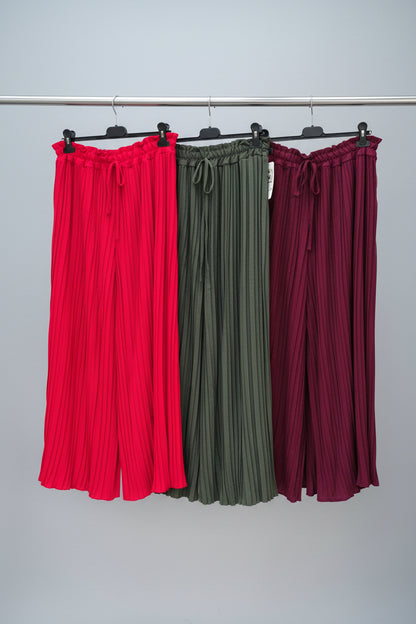 Pantalon Plissé
