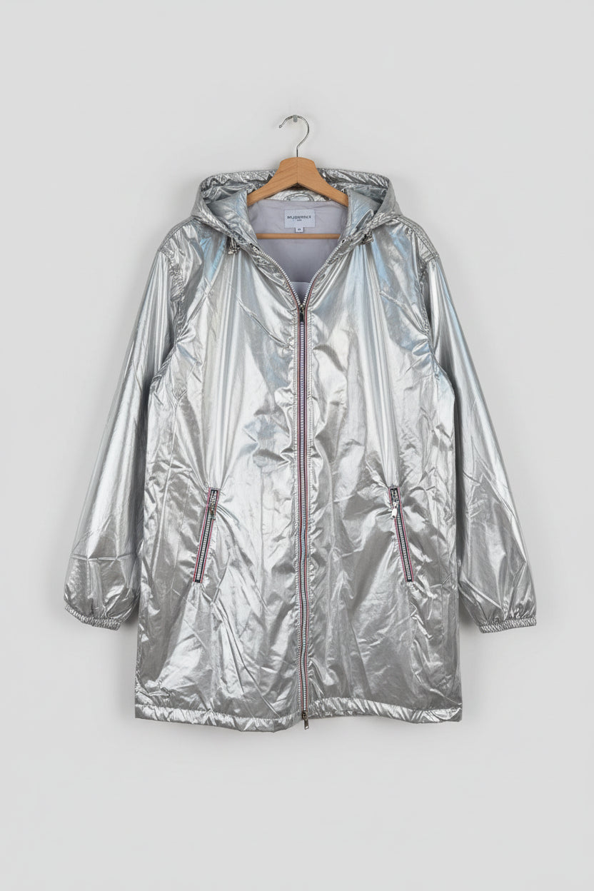 Imperméable Argent