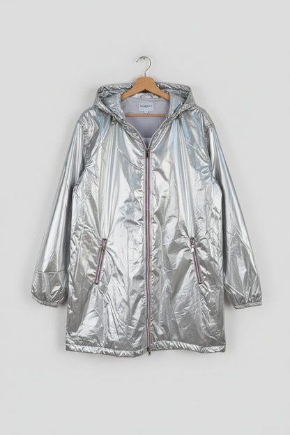 Imperméable Argent
