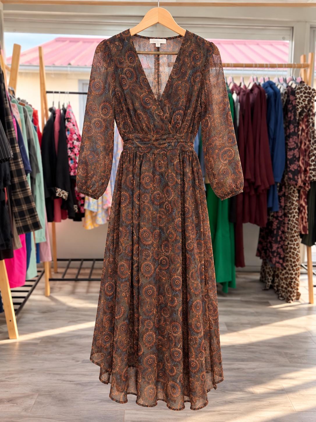Robe longue Ava