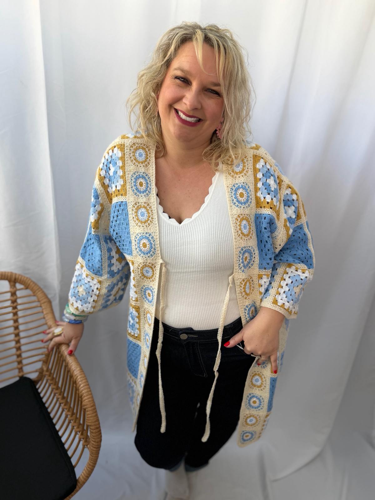 Gilet Crochet